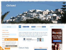 Tablet Screenshot of ostuni-italy.co.uk